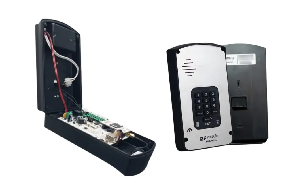 Equipamento e Conexões Painel Bravo